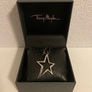 Thierry Mugler Star Pendant Necklace